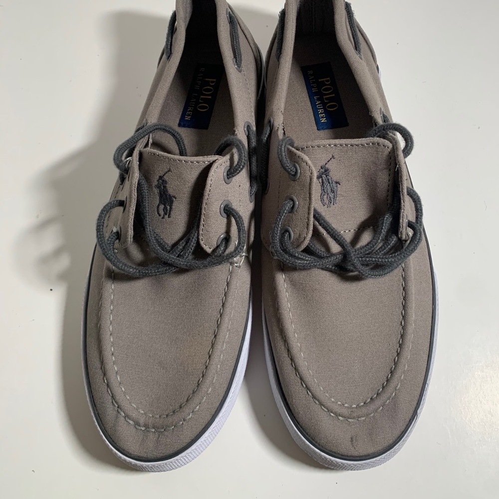 Ralph Lauren Men's Ankle-High Flat Shoe Size 8